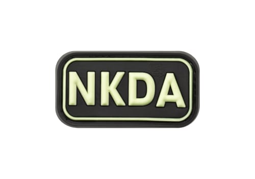 JTG NKDA Rubber Patch