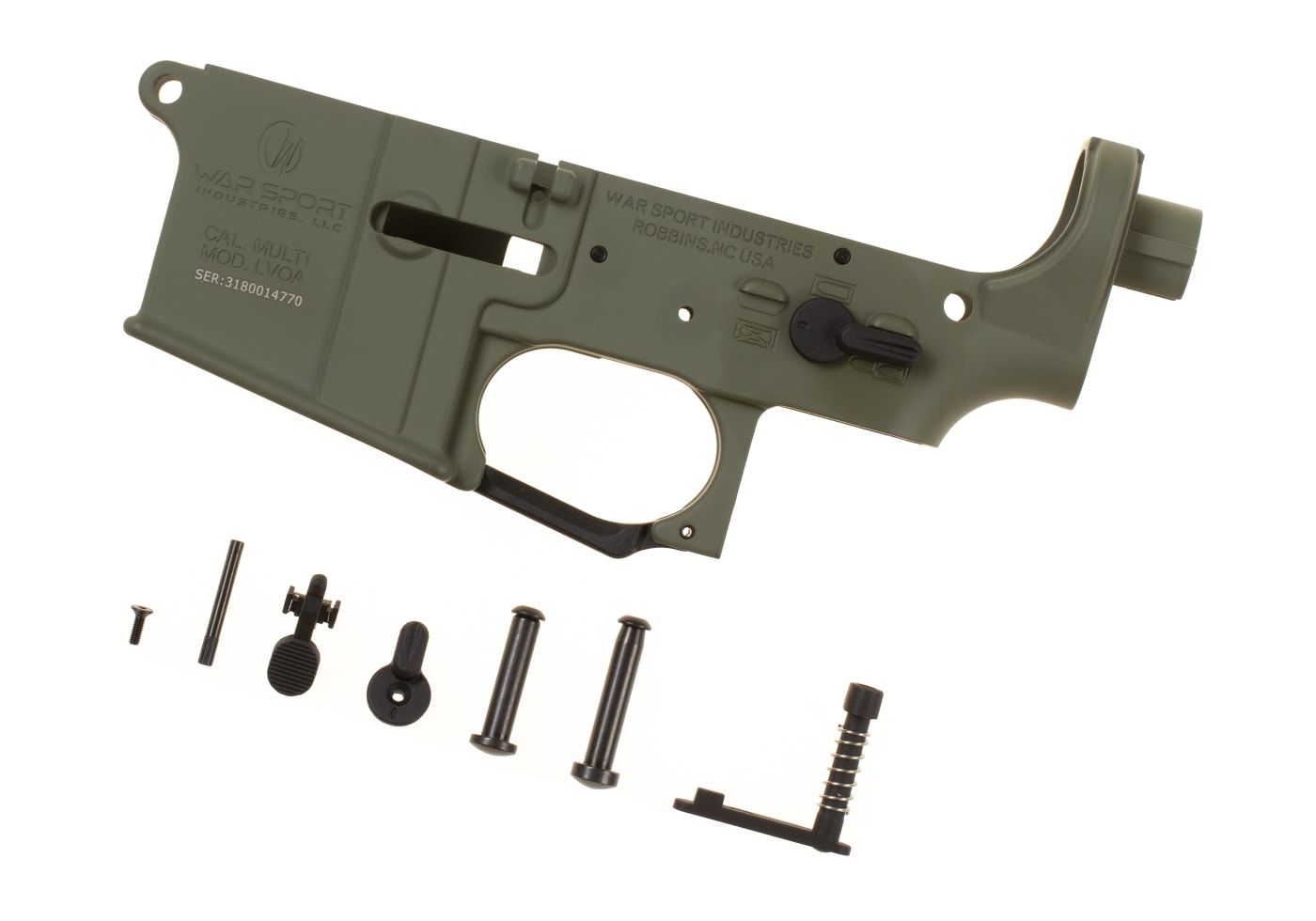 Krytac LVOA Lower Receiver Assembly