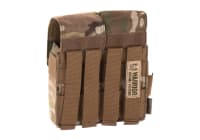 Warrior Double Covered M4 5.56mm Mag Pouch