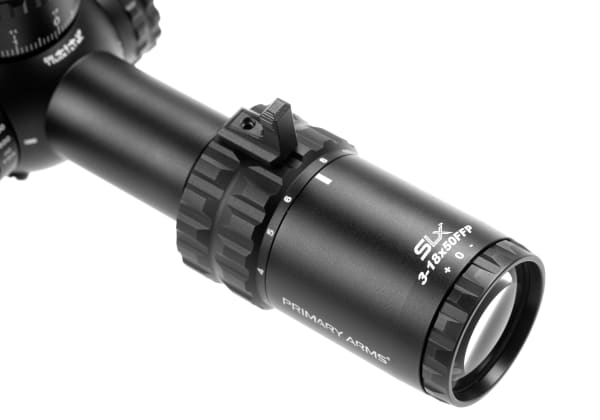 Primary Arms SLx 3-18X50F Athena