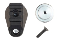 Wolverine Picatinny Stock Adapter with QD Socket