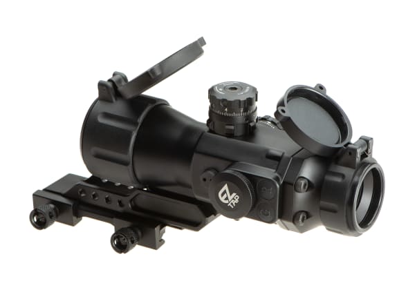 Leapers 4X32 T4 Prismatic Scope Circle Dot