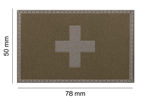 Clawgear Switzerland Flag Patch