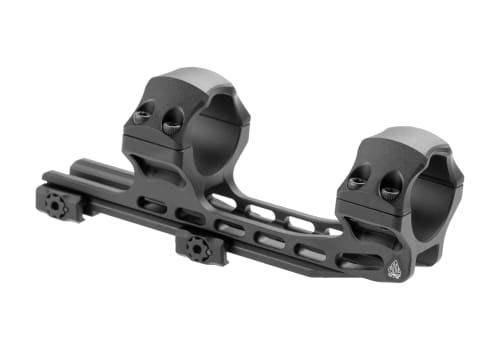 Leapers Accu-Sync QR 30 mm Tube 30 MOA Cant 70 mm Offset Cantilever Mount