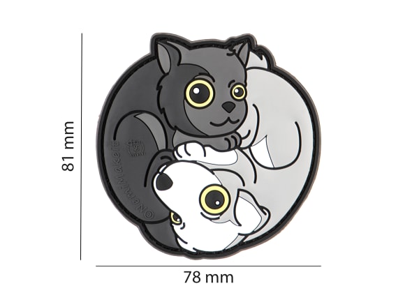 JTG Yin & Yan Cat Patch