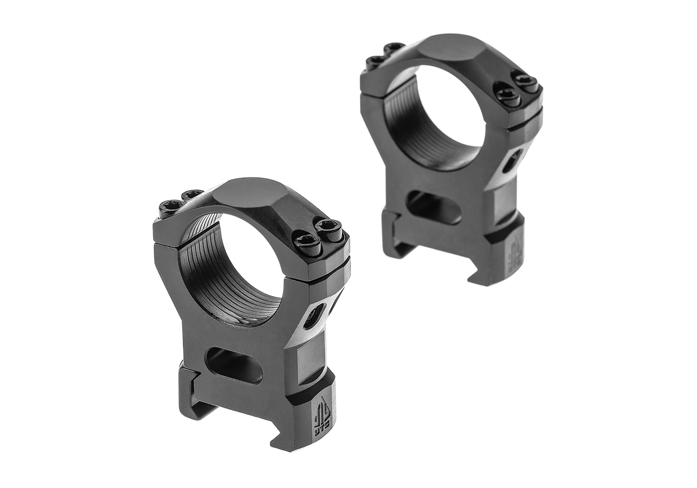 Leapers 25.4mm High Profile Steel Picatinny Rings