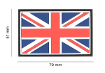 JTG Great Britain Rubber Patch