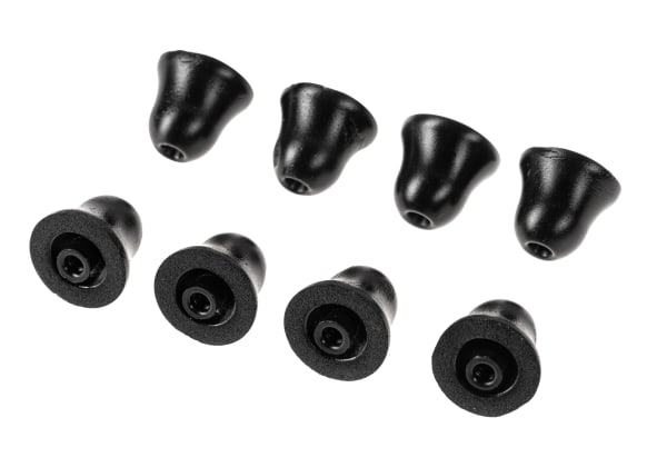 Earmor Replacement Tapered Foam Earplugs For M20T Pro / M200T / P20 / P21 Size L