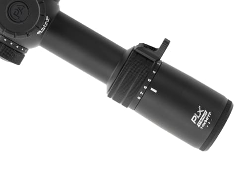 Primary Arms PLxC 1-8X24 FFP ACSS Raptor M8 Meters Reticle 5.56/.308