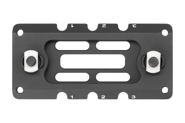 Leapers M-LOK to Arca Rail Adapter 3.1 Inch Length