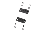 Amoeba 2 Inch M-LOK Plastic Rail 2-Pack