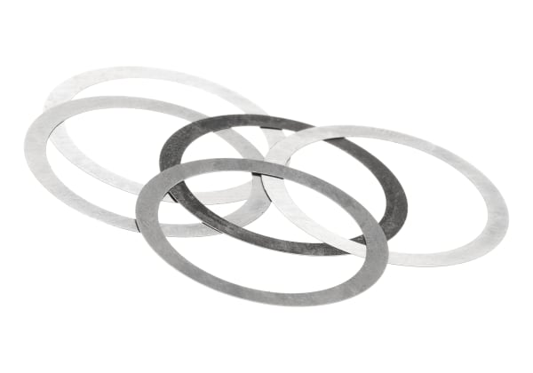 EpeS AR15 Barrel Nut Spacer 5pcs – 0.1x24.2x29.7mm