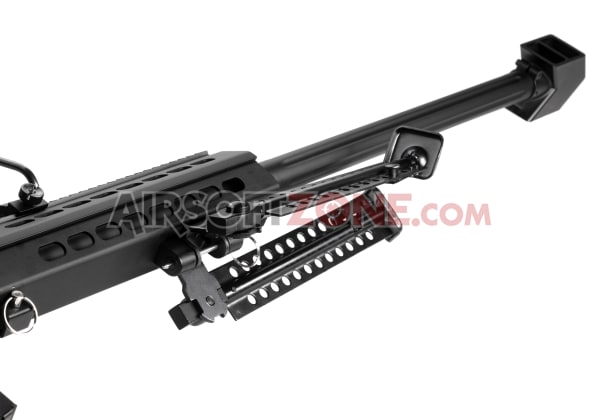 Snow Wolf Barrett M82A1 Bolt Action Sniper Rifle Set (2024) - Airsoftzone