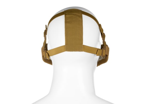 Invader Gear Steel Half Face Mask Death Head