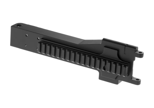 Classic Army M249 Metal Feed Cover with Rail