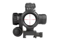 Firefield Barrage 2.5-10x40 with Green Laser