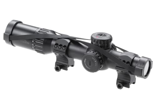 Vector Optics Continental x10 1-10x28 ED CTR