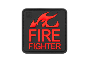 JTG Fire Fighter Rubber Patch