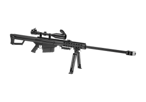 Snow Wolf Barrett M82A1 Full Metal S-AEG