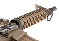 WE M4 RIS CQB GBR