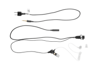 Z-Tactical FBI Style Acoustic Headset ICOM Connector