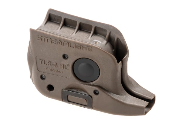 Streamlight TLR-6 HL For Glock 42/43 Green Laser