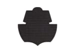 JTG Ghost Ship Skull Rubber Patch