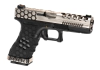 AW Custom VX0200 Hex Cut Full Metal GBB