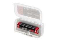 Klarus 18650 Battery 3.7V 2600mAh Micro-USB