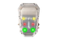Earmor Multi Function Helmet IPX8 White / Green / IR Lamp