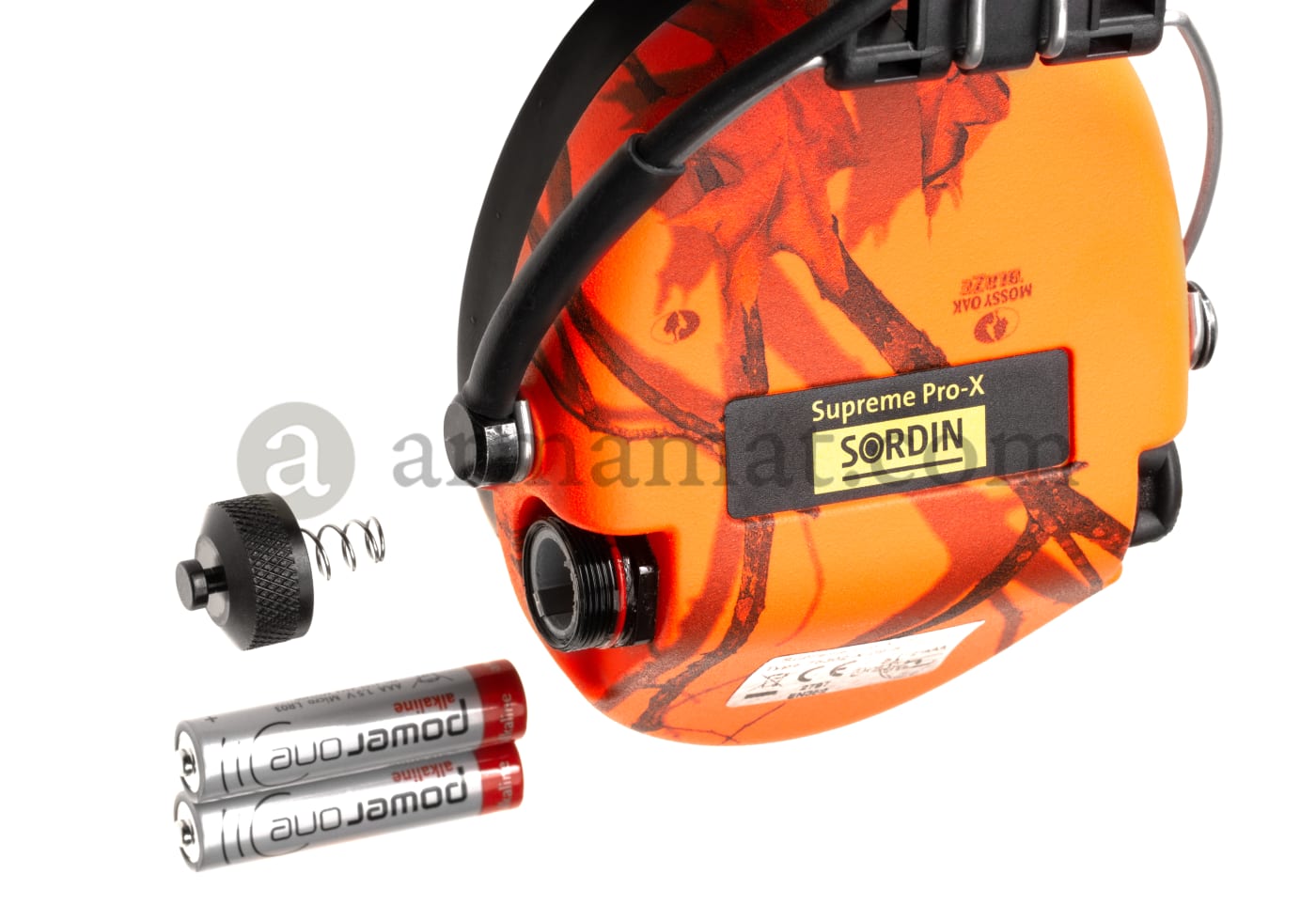 Msa sordin supreme pro x gel deals