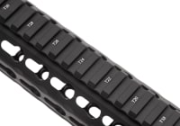 Leapers AR-15 7.2 Inch Super Slim Drop In Handguard Keymod