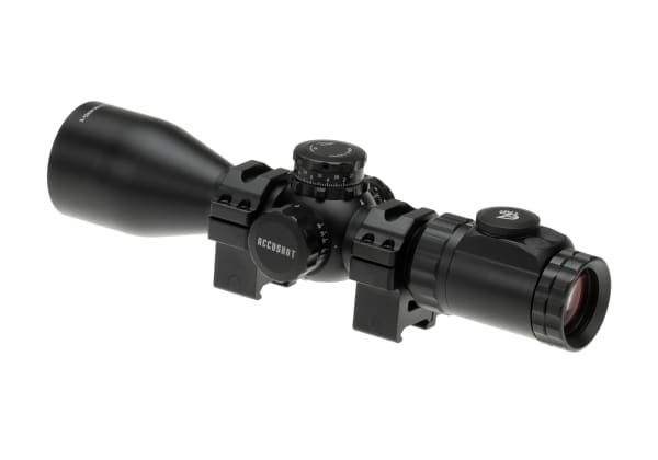 Leapers 3-12x44 Compact UMOA Accushot OP3