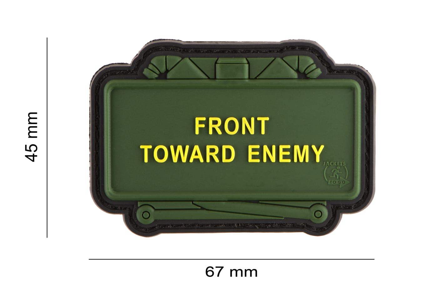 JTG Claymore Mine Rubber Patch