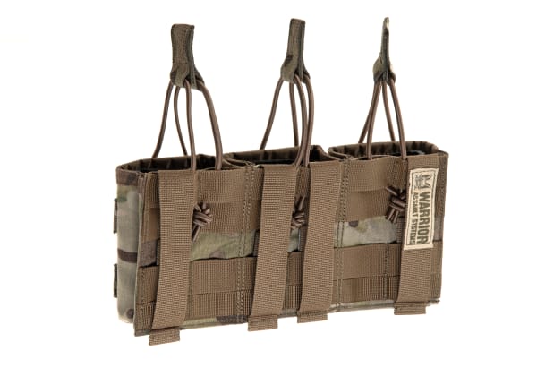 Warrior Triple Open Mag Pouch G36