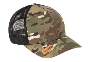 Multicam Retro Trucker Cap