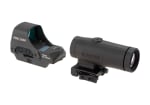 Holosun HS510C Solar Red Circle Dot Sight Combo with HM3X