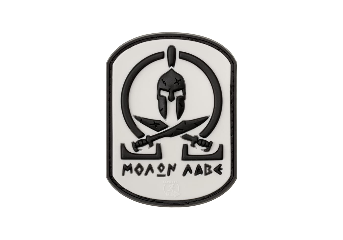 JTG Molon Labe Rubber Patch