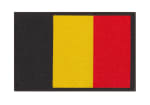 Clawgear Belgium Flag Patch