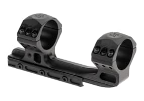 Vector Optics 34mm Cant 0 MOA One Piece High Picatinny Mount