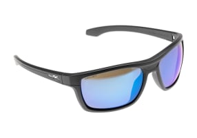 Wiley X WX Kingpin Captivate Polarized Blue Mirror