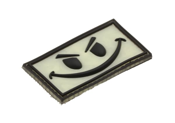 JTG Evil Smile Rubber Patch