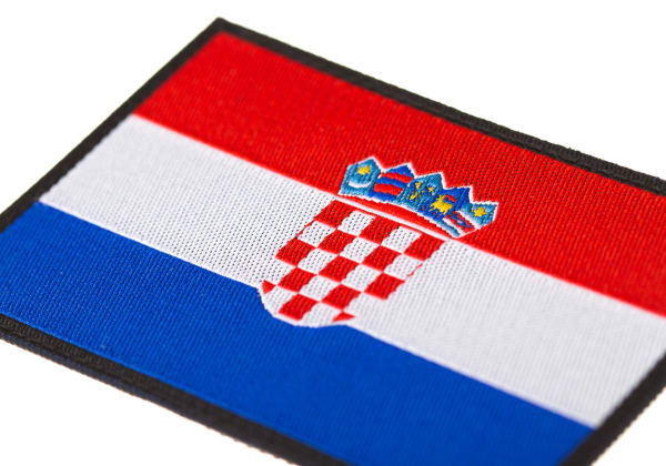 Clawgear Croatia Flag Patch