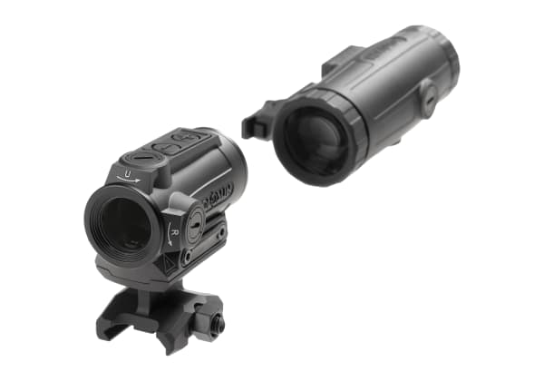 Holosun ARO CORE Solar Red Dot Sight Combo with HM3X Magnifier