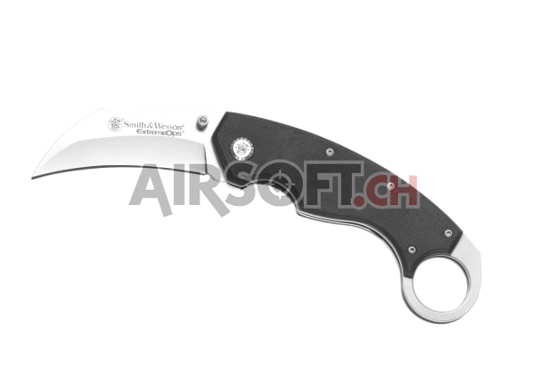 Smith & Wesson Extreme Ops CK33 Karambit (2024) - Airsoft.ch