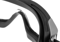 Bollé X1000T Platinum Black Frame Sealed Tactical Goggles