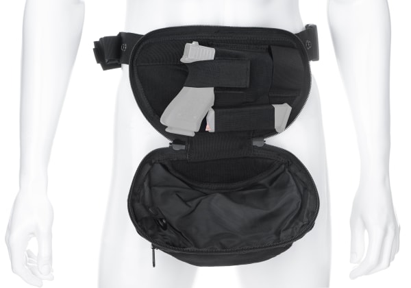 Frontline Fanny Pack With Pistol Compartment