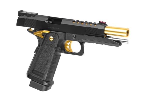Tokyo Marui Hi-Capa 5.1 Gold Match GBB (2025) - Airsoftzone Tokyo Marui Hi-Capa 5.1 Gold Match GBB (2025) - Airsoftzone