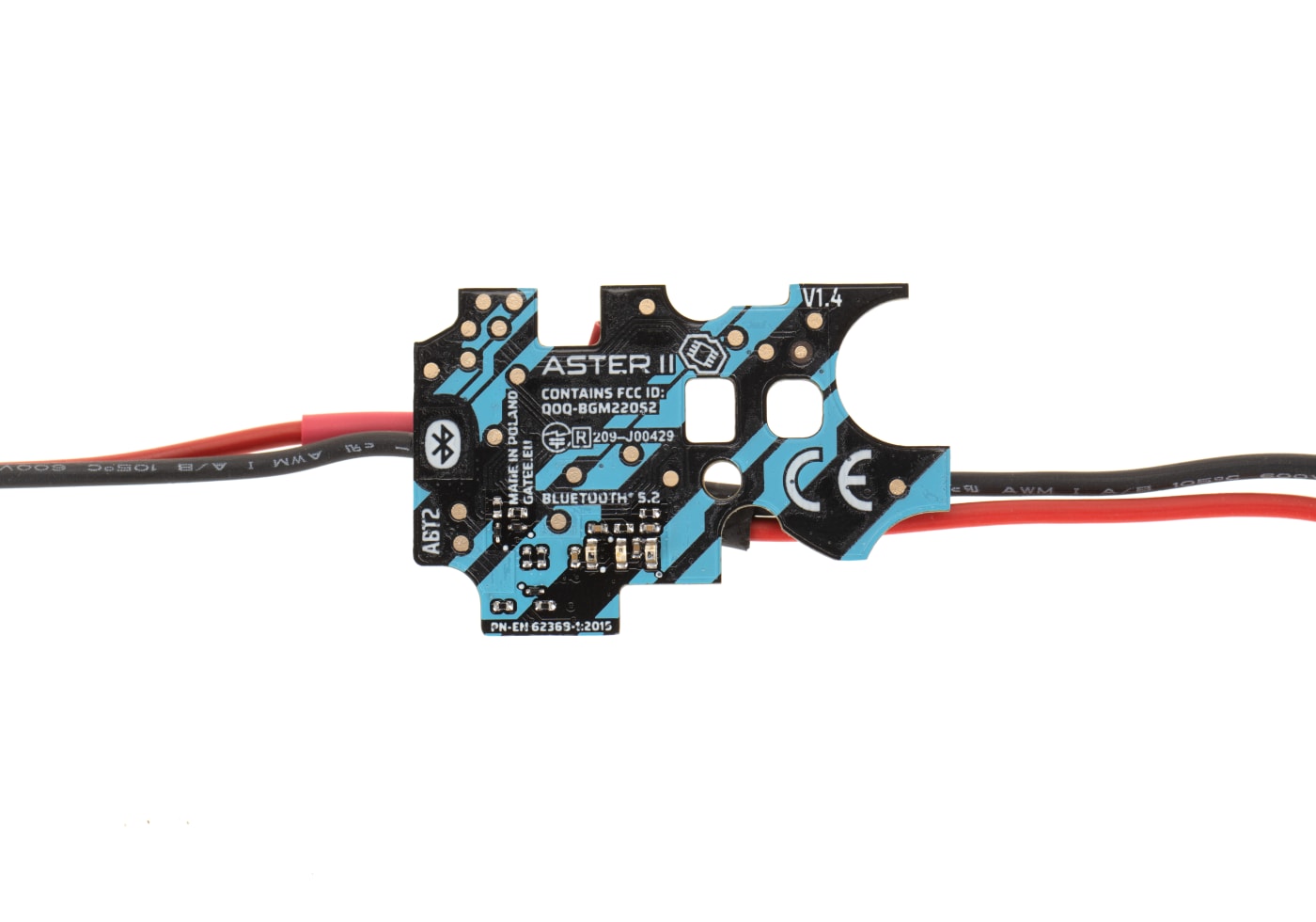 Gate ASTER II BT Expert Quantum Trigger 2 Front Wired