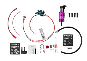 Gate Pulsar D HPA Engine with TITAN II Bluetooth Front Wired